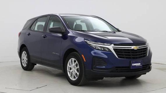 CHEVROLET EQUINOX 2022 3GNAXHEV5NS163852 image