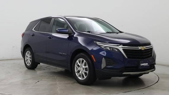 CHEVROLET EQUINOX 2022 3GNAXKEV0NL313583 image