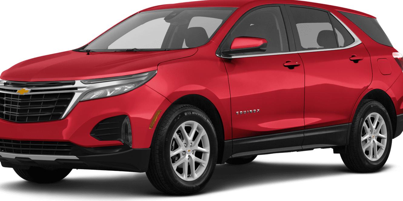 CHEVROLET EQUINOX 2022 3GNAXUEV7NL121511 image