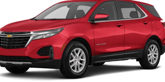 CHEVROLET EQUINOX 2022 3GNAXKEV9NL215491 image