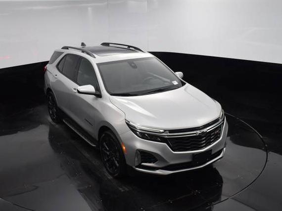 CHEVROLET EQUINOX 2022 2GNAXMEV6N6147683 image