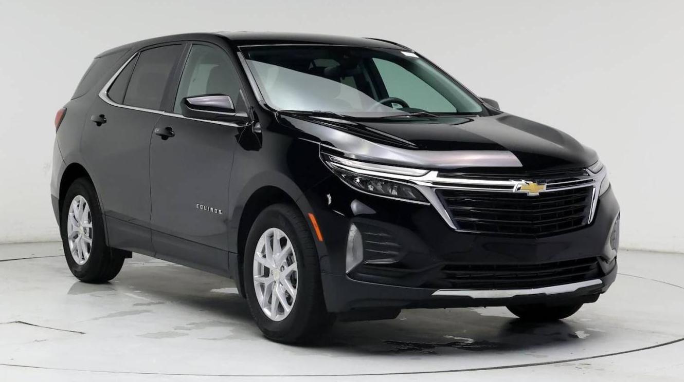 CHEVROLET EQUINOX 2022 3GNAXKEV1NL260344 image