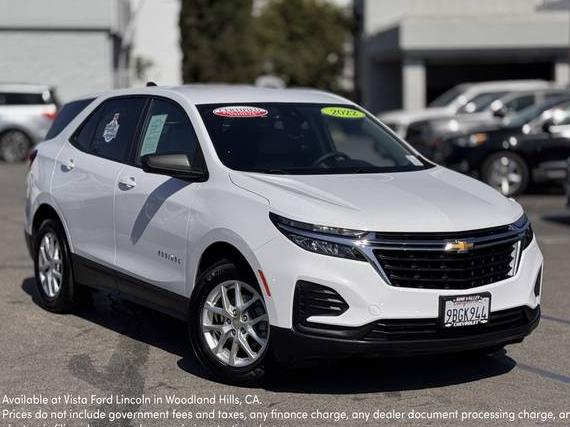 CHEVROLET EQUINOX 2022 3GNAXHEV1NS116169 image