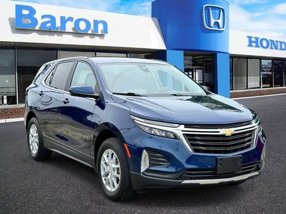 CHEVROLET EQUINOX 2022 3GNAXUEV6NL160025 image