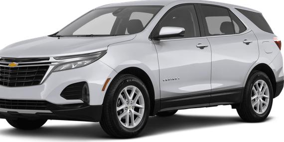 CHEVROLET EQUINOX 2022 3GNAXKEV8NL241273 image