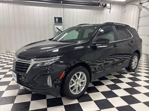 CHEVROLET EQUINOX 2022 3GNAXKEV7NL242706 image