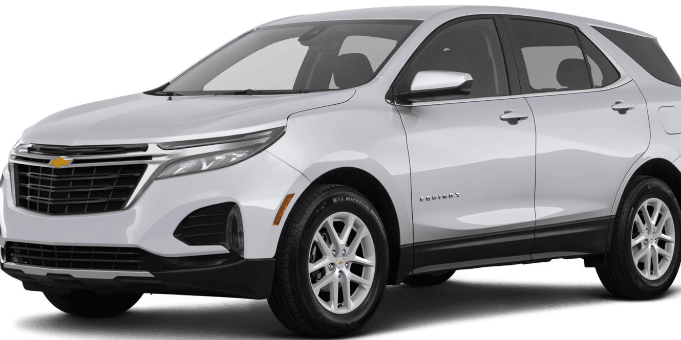 CHEVROLET EQUINOX 2022 3GNAXKEV1NL170174 image