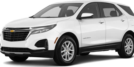 CHEVROLET EQUINOX 2022 3GNAXKEV1NL283655 image