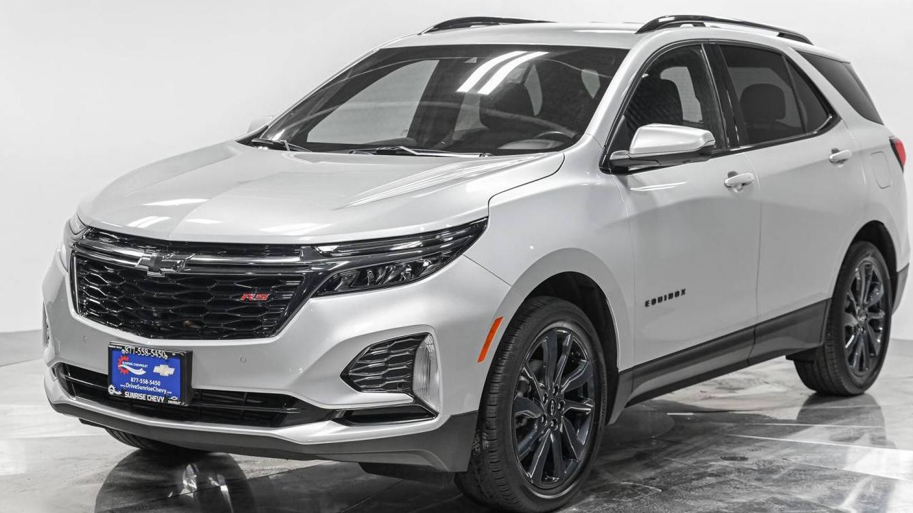 CHEVROLET EQUINOX 2022 2GNAXWEV8N6148748 image