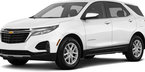 CHEVROLET EQUINOX 2022 3GNAXKEV8NL154392 image