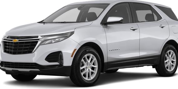 CHEVROLET EQUINOX 2022 3GNAXKEV8NL174352 image