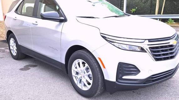 CHEVROLET EQUINOX 2022 3GNAXHEV8NS106688 image