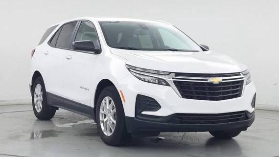CHEVROLET EQUINOX 2022 3GNAXHEV4NS205864 image