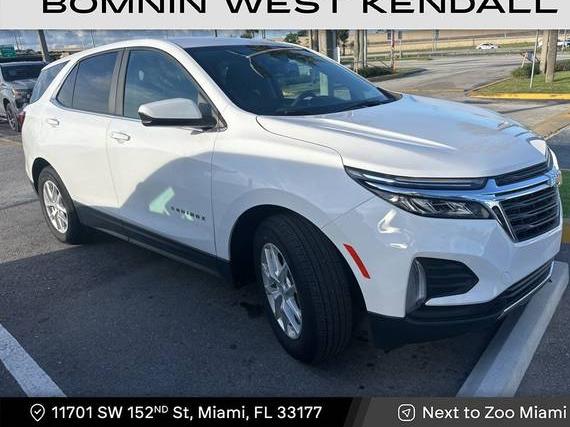 CHEVROLET EQUINOX 2022 3GNAXKEV9NL247180 image