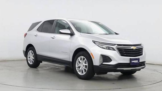 CHEVROLET EQUINOX 2022 3GNAXTEV6NL135085 image