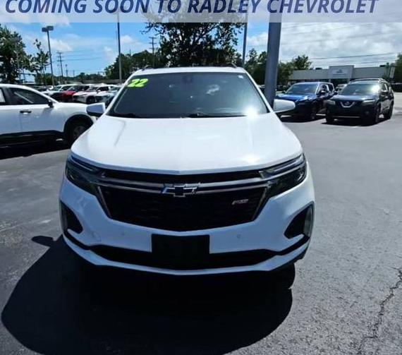 CHEVROLET EQUINOX 2022 3GNAXWEV6NS172614 image
