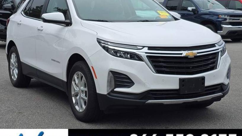 CHEVROLET EQUINOX 2022 3GNAXUEV2NL105443 image