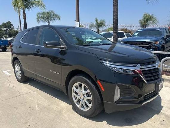 CHEVROLET EQUINOX 2022 3GNAXKEV3NL246624 image