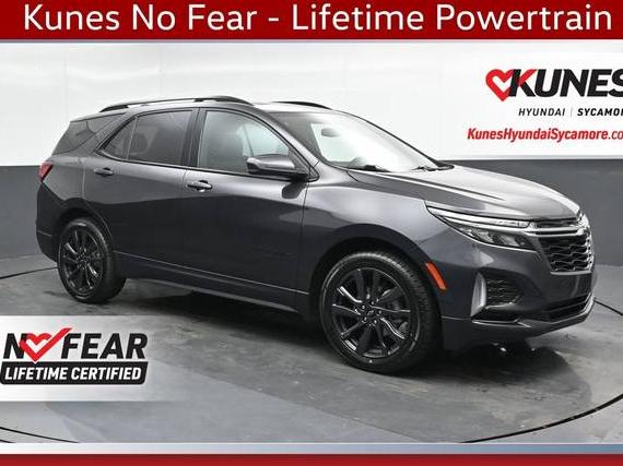 CHEVROLET EQUINOX 2022 3GNAXMEVXNS120486 image