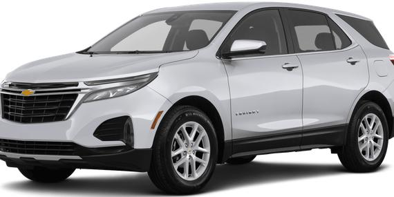 CHEVROLET EQUINOX 2022 3GNAXUEV5NL267227 image