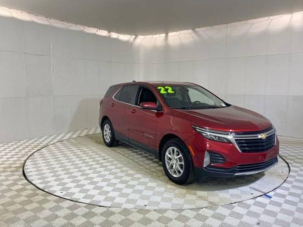 CHEVROLET EQUINOX 2022 3GNAXKEV2NS173722 image