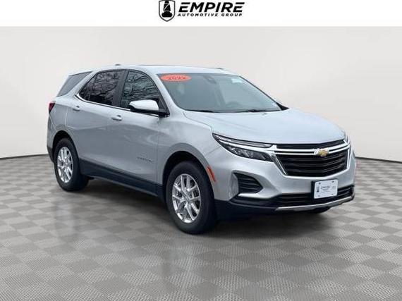 CHEVROLET EQUINOX 2022 3GNAXUEV1NL155010 image