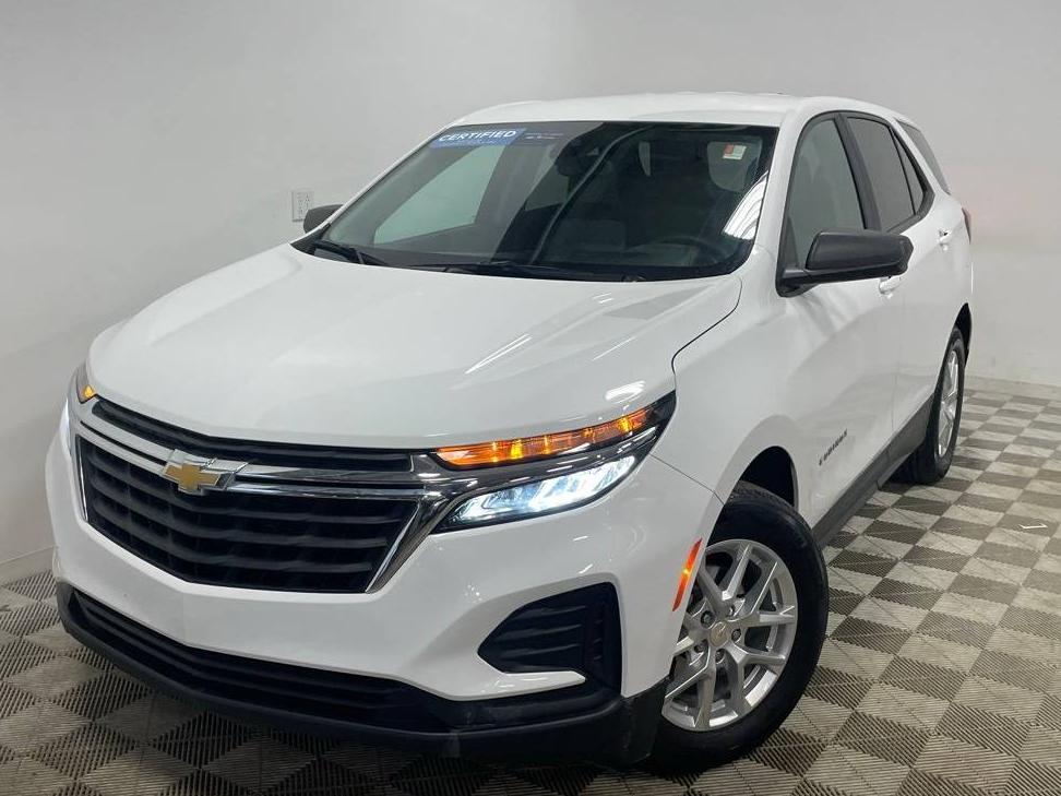 CHEVROLET EQUINOX 2022 3GNAXHEVXNS106627 image