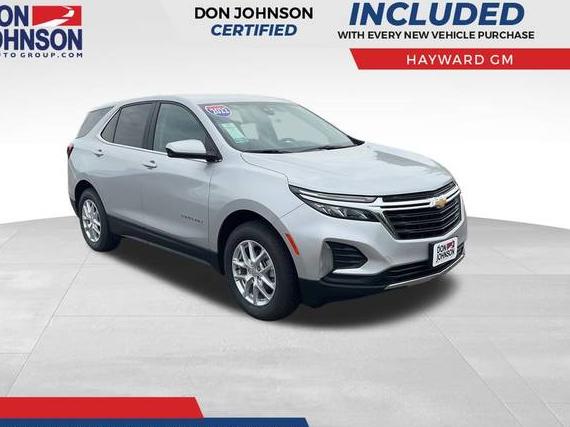 CHEVROLET EQUINOX 2022 3GNAXUEV6NL271920 image