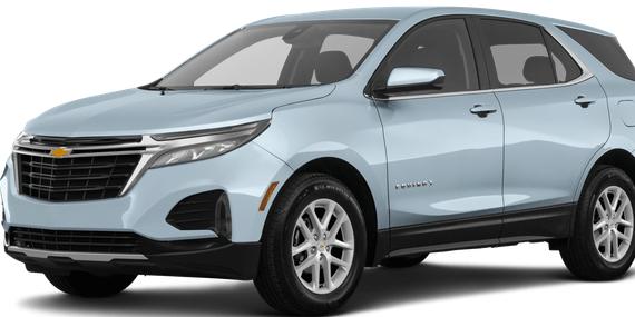 CHEVROLET EQUINOX 2022 3GNAXTEV8NL175569 image