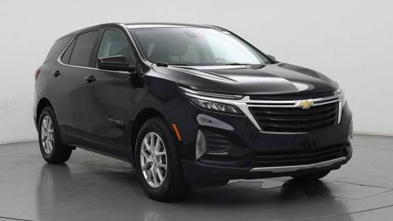 CHEVROLET EQUINOX 2022 3GNAXJEV8NL130782 image