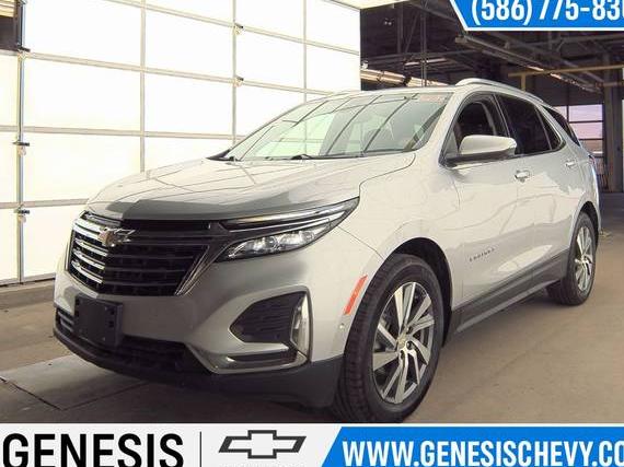 CHEVROLET EQUINOX 2022 2GNAXXEV3N6125951 image