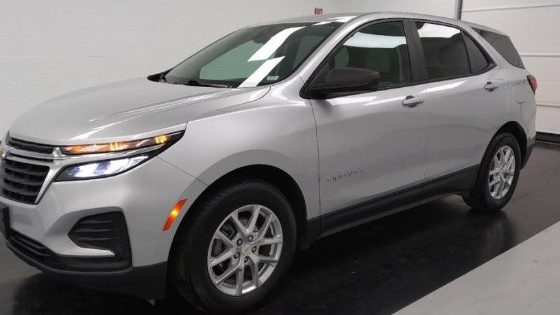 CHEVROLET EQUINOX 2022 3GNAXHEV5NS163723 image