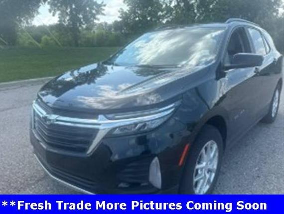 CHEVROLET EQUINOX 2022 3GNAXUEV0NL220610 image