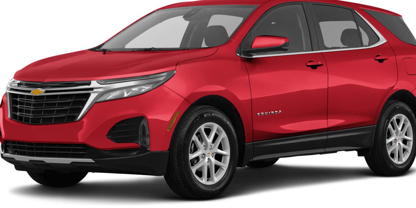 CHEVROLET EQUINOX 2022 3GNAXUEV1NL161597 image