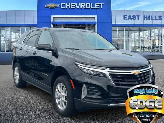 CHEVROLET EQUINOX 2022 3GNAXUEV8NL121615 image