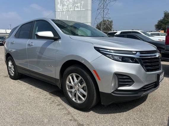 CHEVROLET EQUINOX 2022 3GNAXKEV7NL223301 image