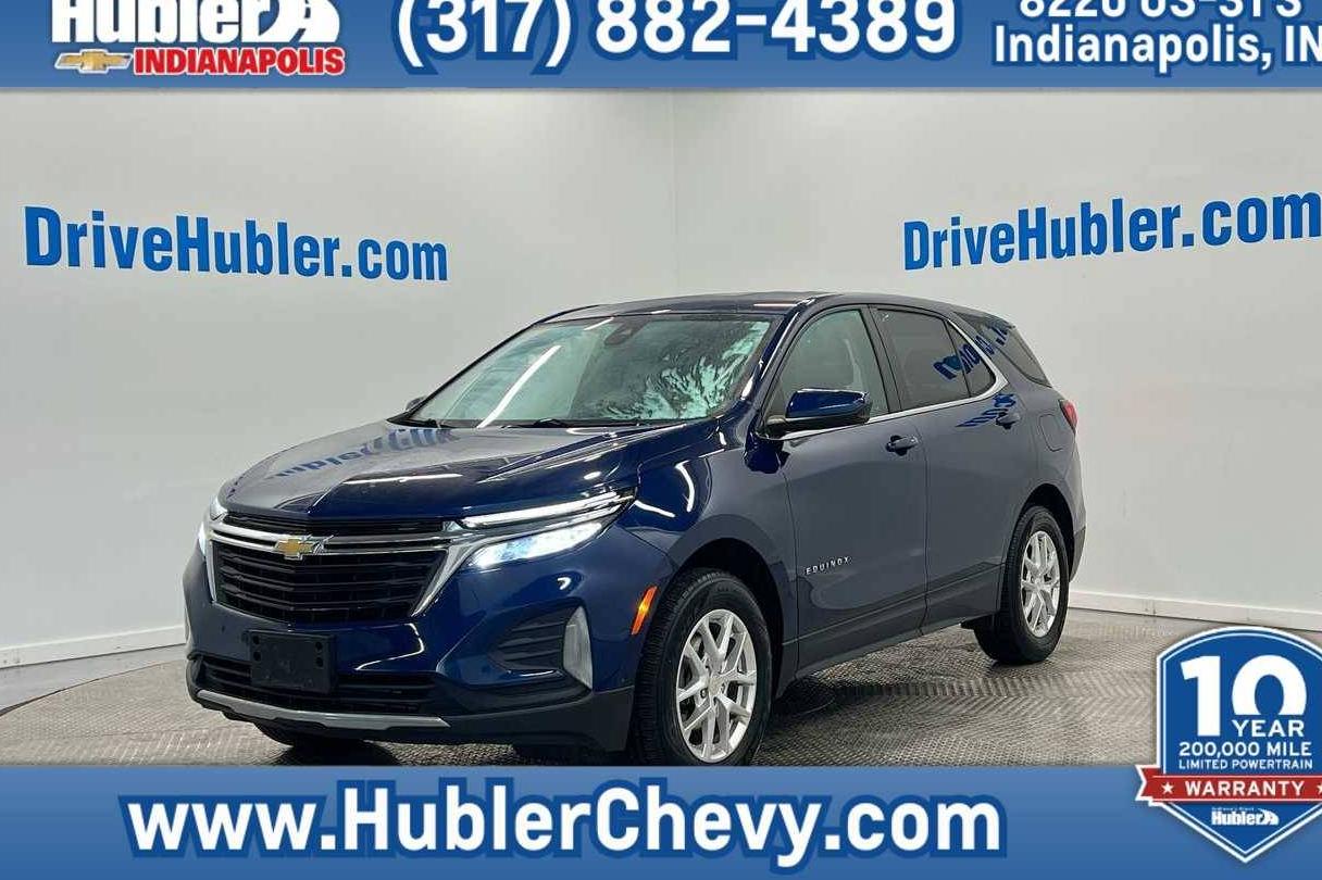 CHEVROLET EQUINOX 2022 3GNAXTEV7NL132468 image