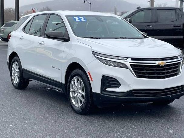 CHEVROLET EQUINOX 2022 3GNAXSEV8NS107109 image