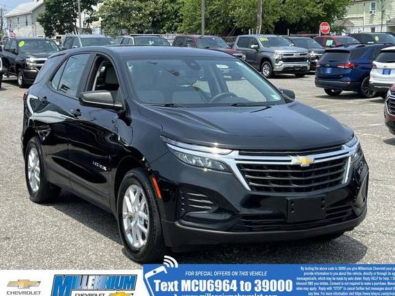 CHEVROLET EQUINOX 2022 2GNAXSEV2N6126964 image