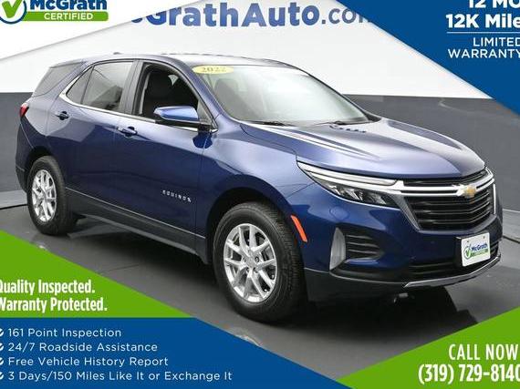 CHEVROLET EQUINOX 2022 3GNAXUEV4NL185733 image