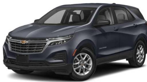 CHEVROLET EQUINOX 2022 3GNAXHEV5NS107099 image