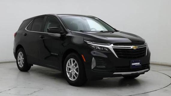CHEVROLET EQUINOX 2022 3GNAXKEV2NL167882 image