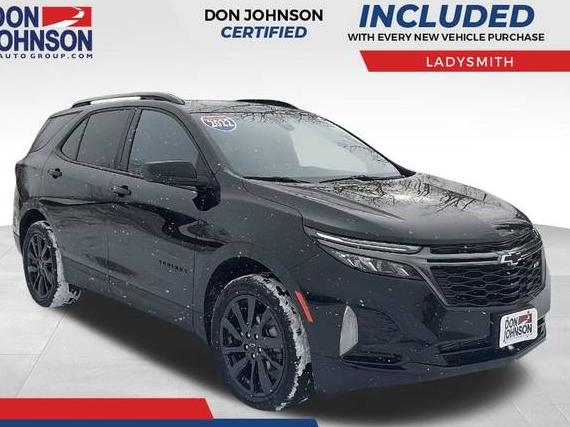 CHEVROLET EQUINOX 2022 2GNAXWEV9N6129013 image