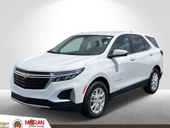 CHEVROLET EQUINOX 2022 3GNAXKEV4NL204530 image