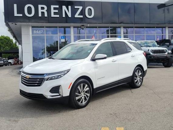 CHEVROLET EQUINOX 2022 3GNAXNEV2NS154489 image