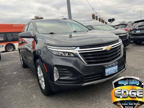 CHEVROLET EQUINOX 2022 2GNAXUEV6N6131192 image