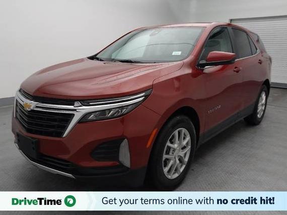 CHEVROLET EQUINOX 2022 3GNAXKEV7NL230491 image
