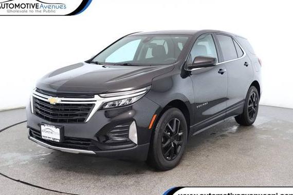CHEVROLET EQUINOX 2022 3GNAXKEV7NL234721 image