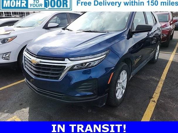 CHEVROLET EQUINOX 2022 3GNAXHEV2NS226048 image