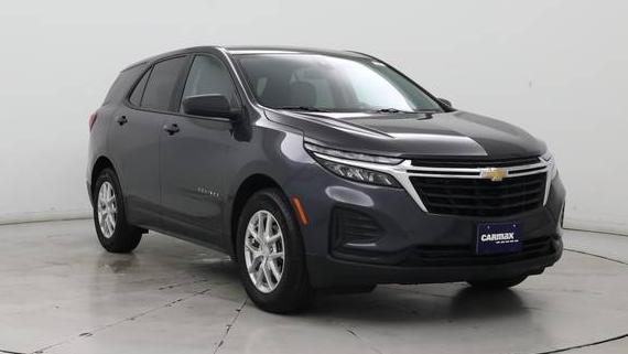 CHEVROLET EQUINOX 2022 3GNAXHEV0NS216702 image